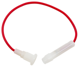 Fuseholder In-Line Glass 16 AWG 6.5 Inch Wire With 14 Amp SFE Fuse
