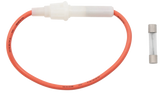 Fuseholder In-Line Glass 12 AWG 7 Inch Wire With 30 Amp AGC Fuse