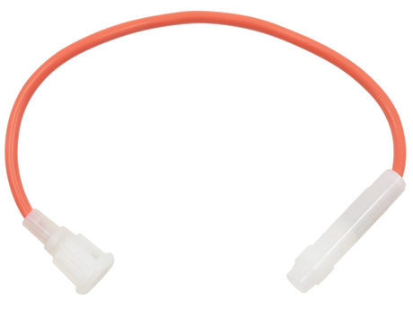 Fuseholder In-Line Glass 12 AWG 7 Inch Wire With 30 Amp AGC Fuse