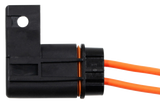 Fuseholder In-Line HD ATC/ATO Waterproof With Two 8 Inch 12 AWG Orange GXL Leads