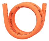 Fusible Link Wire - 10 AWG, Orange, 12 Inches