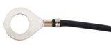 Fusible Link Wire - 14 AWG, Black With 3/8" Stud, 9.25 Inches
