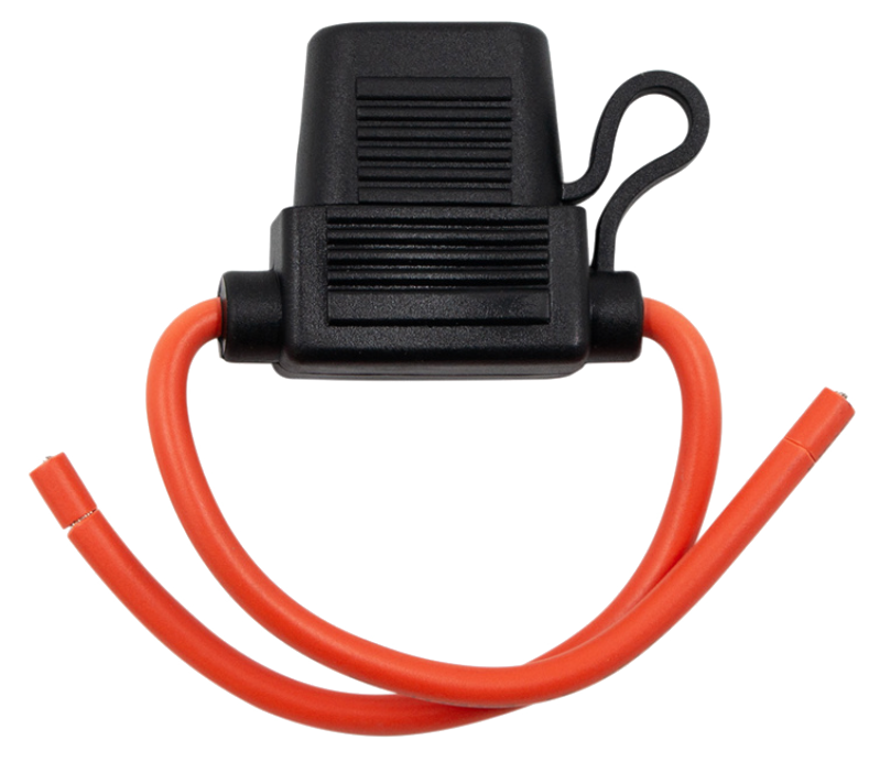 Fuseholder In-Line ATC 12 AWG 7" Wire