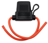Fuseholder In-Line ATC 12 AWG 7" Wire