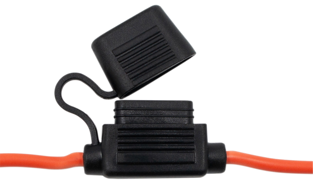 Fuseholder In-Line ATC 12 AWG 7" Wire
