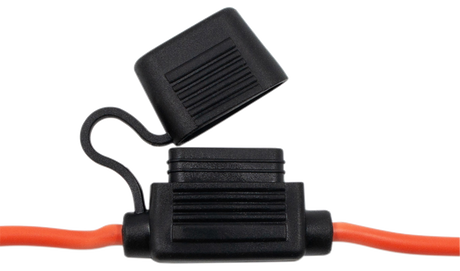 Fuseholder In-Line ATC 12 AWG 7" Wire