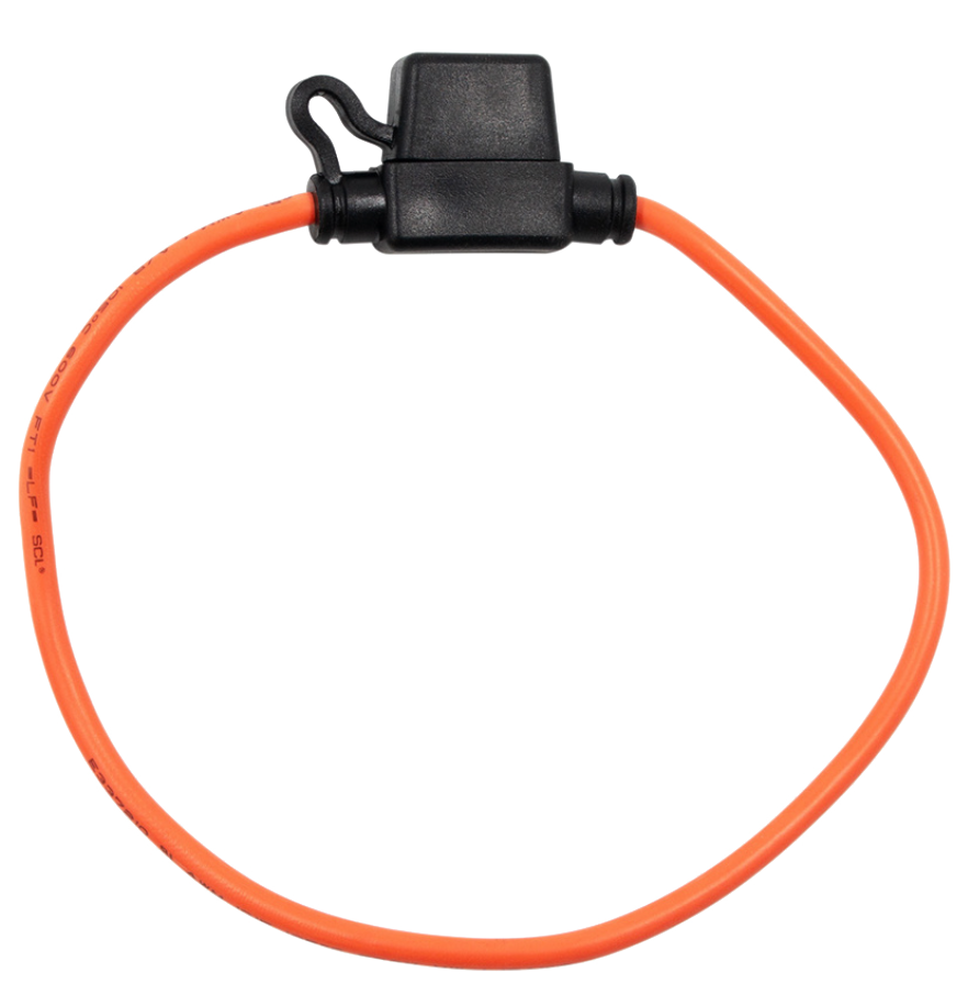 Fuseholder 12 AWG up to 30 Amp Water Tight With Protective Cap