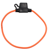 Fuseholder 12 AWG up to 30 Amp Water Tight With Protective Cap