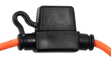 Fuseholder 12 AWG up to 30 Amp Water Tight With Protective Cap