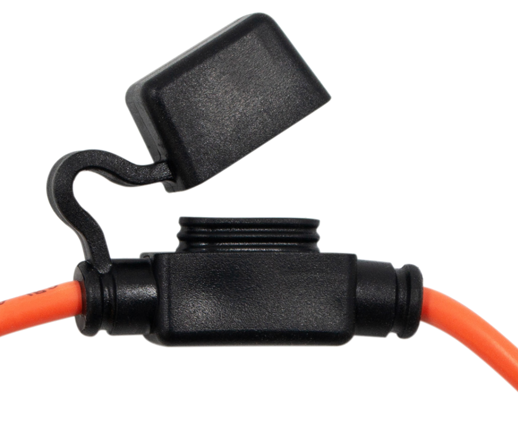 Fuseholder 12 AWG up to 30 Amp Water Tight With Protective Cap