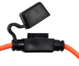 Fuseholder 12 AWG up to 30 Amp Water Tight With Protective Cap
