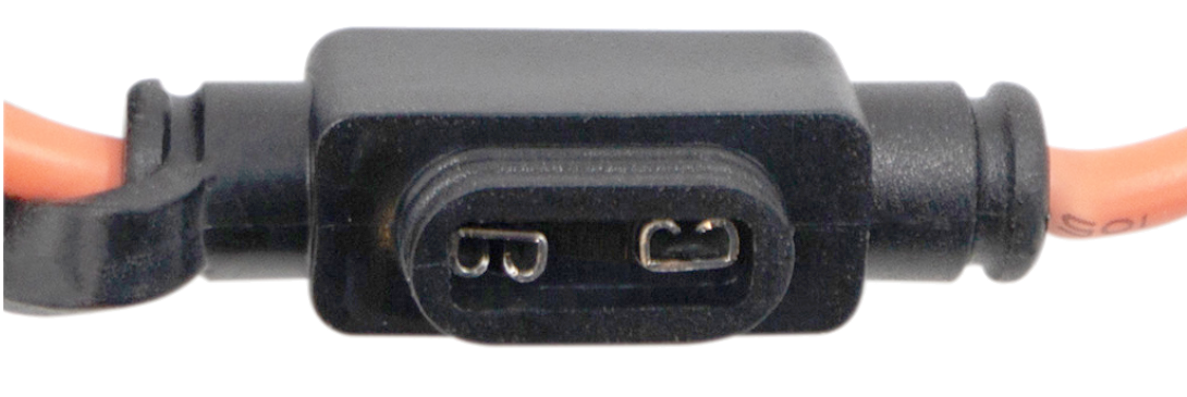 Fuseholder 12 AWG up to 30 Amp Water Tight With Protective Cap