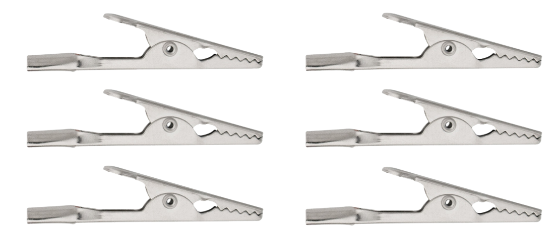 10 AMP Alligator Test Clips