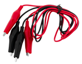 10 Amp Alligator Test Clips With Vinyl Leads & Boots