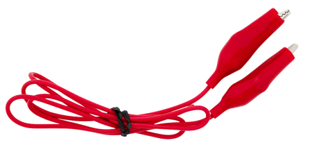 10 Amp Alligator Test Clips With Vinyl Leads & Boots