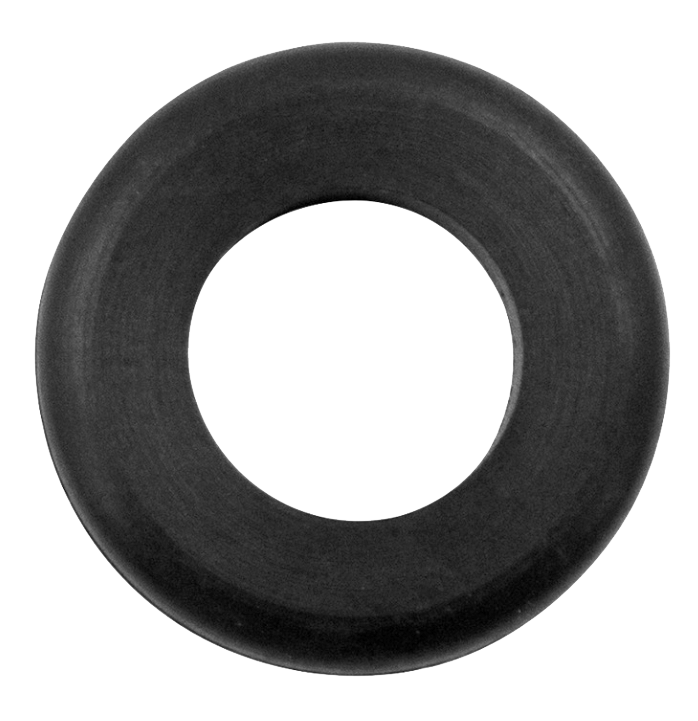 Mounting Hole Black Vinyl Grommets