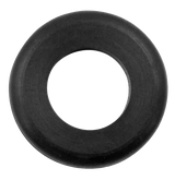 Mounting Hole Black Vinyl Grommets