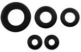 Mounting Hole Black Vinyl Grommets Assortment