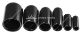 Black Vinyl Vacuum Caps 1/8" thru 1/2" Assorted 30-Pack