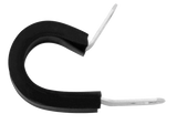 Santoprene Insulated Clamps With 1/4 Inch Mounting Hole (10-Pack)