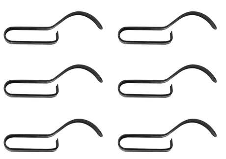 Steel Push-On Frame Clips (6-Pack)