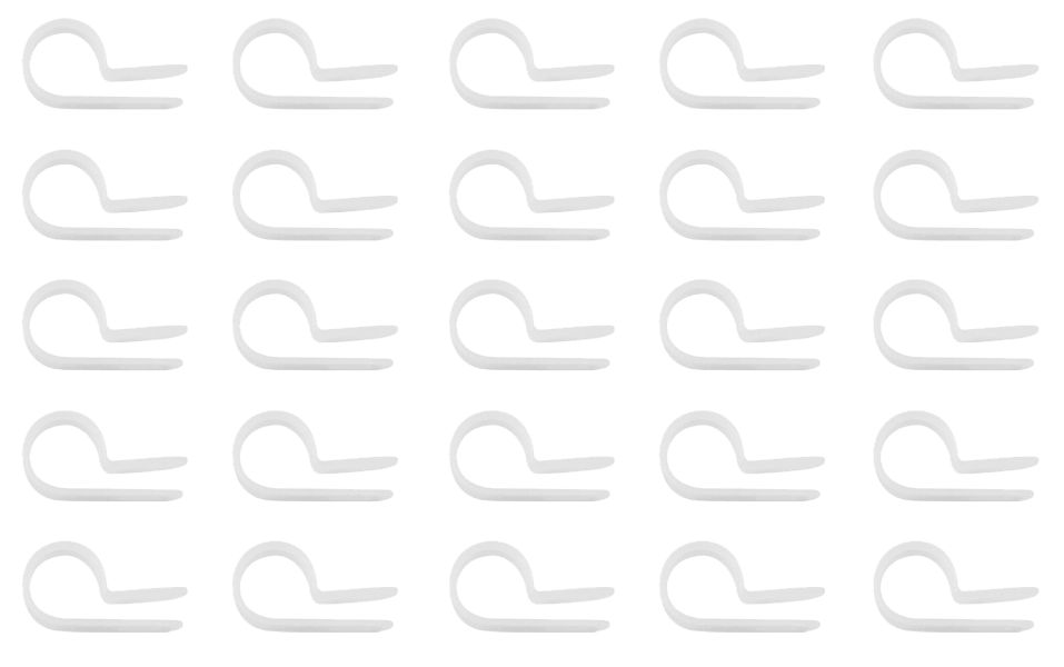 Cable Clamps - Nylon