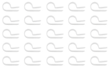 Cable Clamps - Nylon
