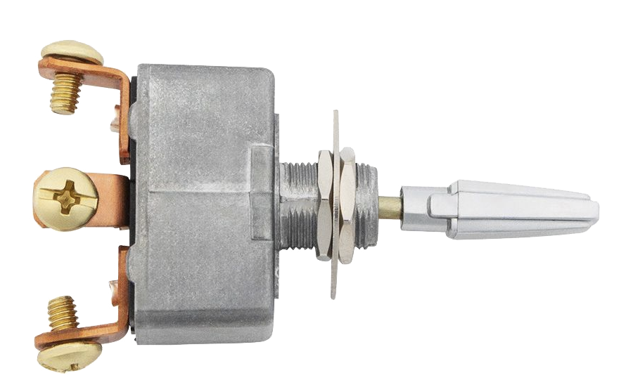 Toggle With 3 Screw Terminals 50 Amp 12V S.P.S.T. On/Off/On