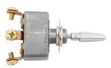 Toggle With 3 Screw Terminals 50 Amp 12V S.P.S.T. On/Off/On