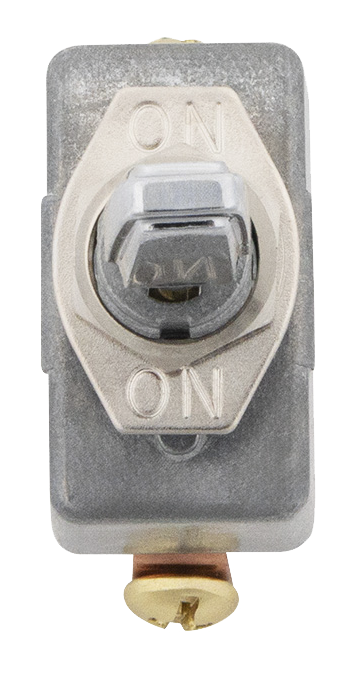 Toggle With 3 Screw Terminals 50 Amp 12V S.P.S.T. On/Off/On