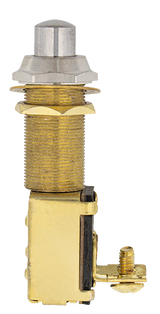 Starter, All Brass With Nickel Plate, 10 Amp 12V