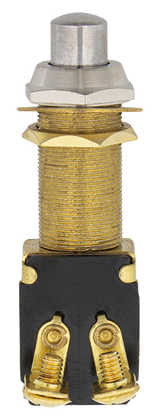 Starter, All Brass With Nickel Plate, 10 Amp 12V