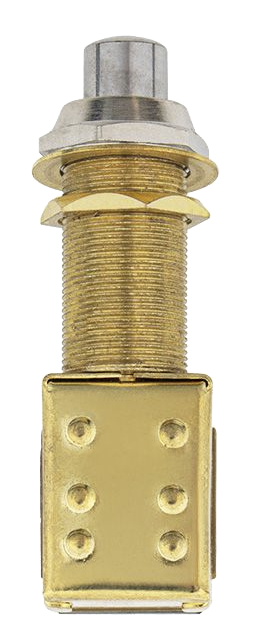 Starter, All Brass With Nickel Plate, 10 Amp 12V