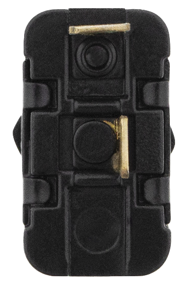 Toggle Switch Black 3-Sealed On-Off