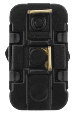 Toggle Switch Black 3-Sealed On-Off