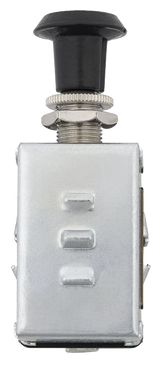 Push-Pull Switch, HD Off/On Fused 16 Amp 12V