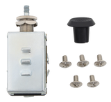 Push-Pull Switch, HD Off/On Fused 16 Amp 12V