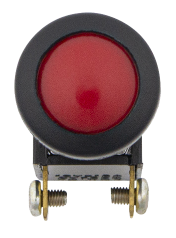 Push-Pull Illuminated Red Switch 15 Amp 12V S.P.S.T. On/Off