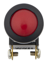 Push-Pull Illuminated Red Switch 15 Amp 12V S.P.S.T. On/Off