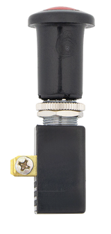 Push-Pull Illuminated Red Switch 15 Amp 12V S.P.S.T. On/Off