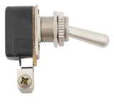 Toggle Bakelight With 2 Screw Terminals 15 Amp, 12V S.P.S.T. On/Off