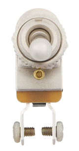 Toggle Bakelight With 2 Screw Terminals 15 Amp, 12V S.P.S.T. On/Off