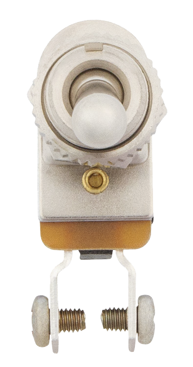 Toggle Bakelight With 2 Screw Terminals 15 Amp, 12V S.P.S.T. On/Off