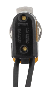 Toggle Bakelight With Intergrated Wire Leads 15 Amp, 12V S.P.D.T. On/Off