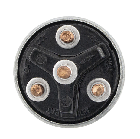 Ignition Switch 4 Position With 2 Keys