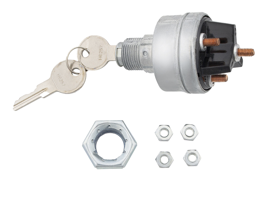 Ignition Switch 4 Position With 2 Keys