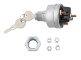 Ignition Switch 4 Position With 2 Keys