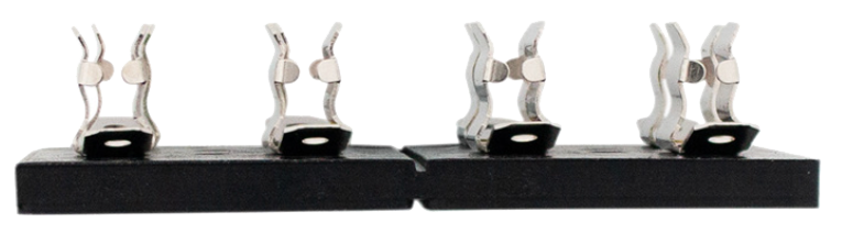 Fuse Block, 4 Position Glass