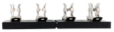 Fuse Block, 4 Position Glass