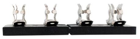Fuse Block, 4 Position Glass